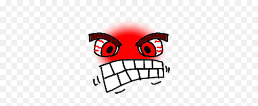 Mad Face - Mad Face Roblox, HD Png Download , Transparent Png Image -  PNGitem