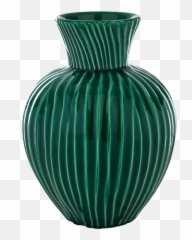 Scalfito Vase Forest Green - Vase Png,Vase Png