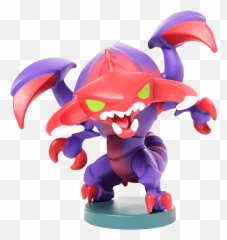 Surrender - Cho Gath Figure Statue png