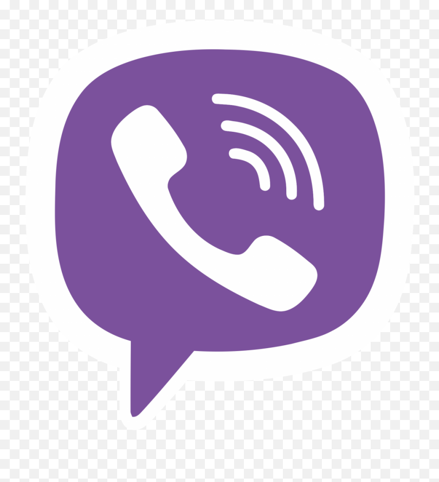 Viber - Icon Png Transparent Background Viber Logo,Yahoo Instant Messenger Icon
