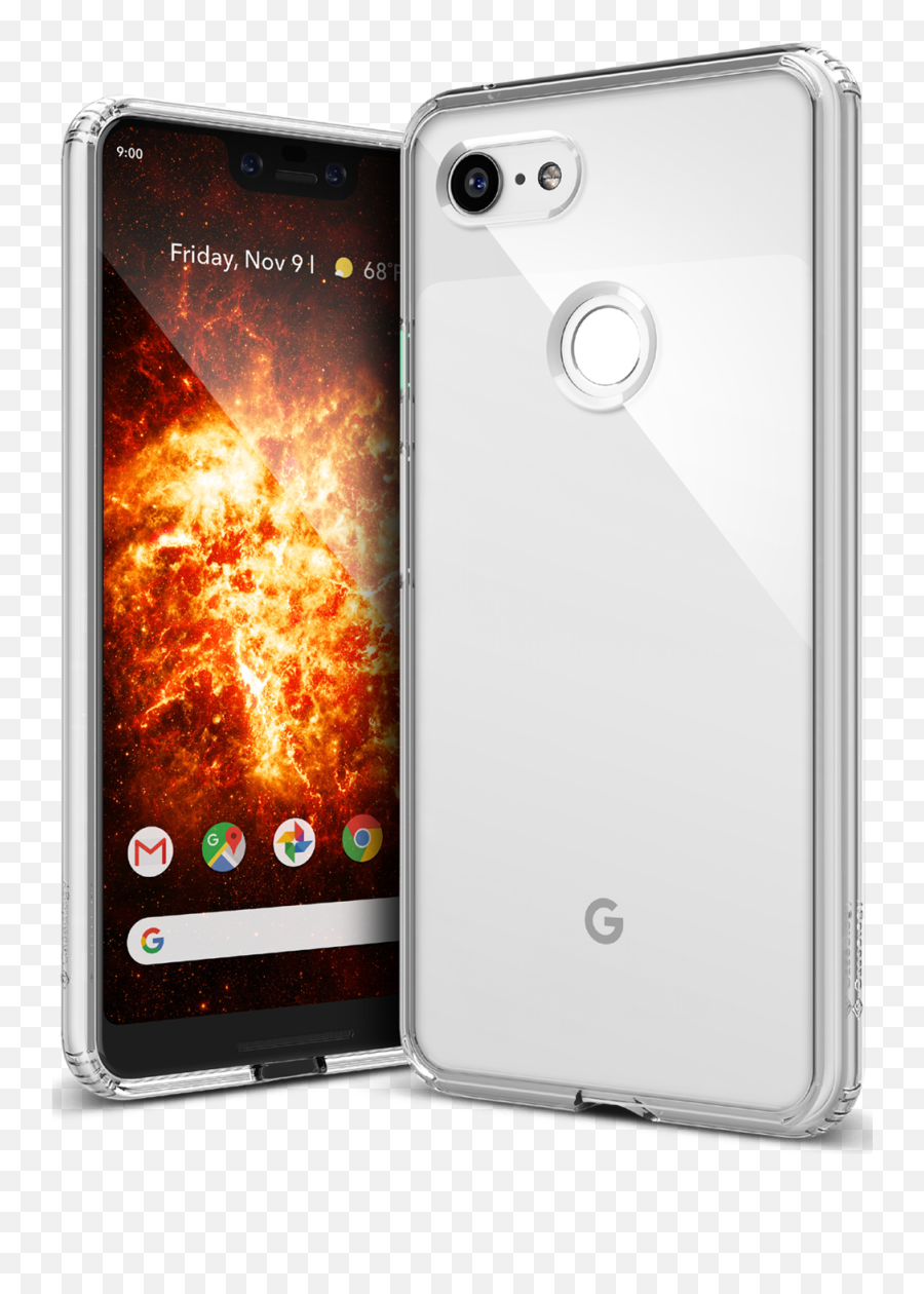 Google Pixel 3 Xl Waterfall - Clear B07h78r1mn Google Pixel 3 Transparent Case Png,Waterfall Transparent