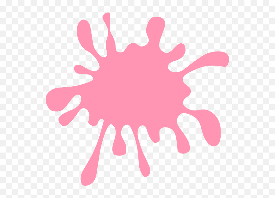 Milk Clipart Splash Transparent Free For - Pink Colour Clipart Png,Chocolate Splash Png