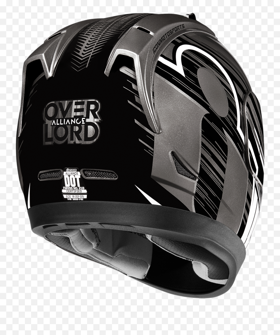 Icon Alliance Overlord Medium - Motorcycle Helmet Png,Icon Overlord Long Gloves