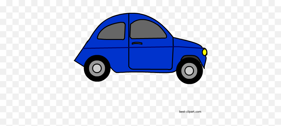 Free Car Clip Art Images And Graphics - City Car Png,Blue Car Png