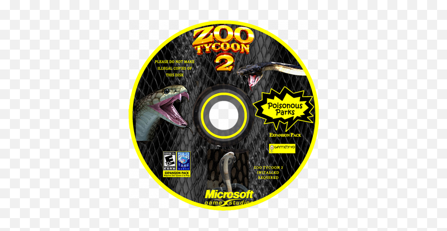 Poisonous Parks - Zoo Tycoon 2 User Made Expansion Png,Zoo Tycoon 2 Icon