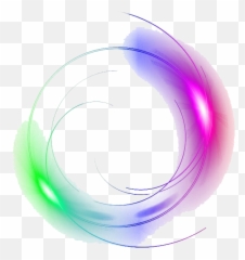 Glowing Circle Png Transparent Image - Light Effect