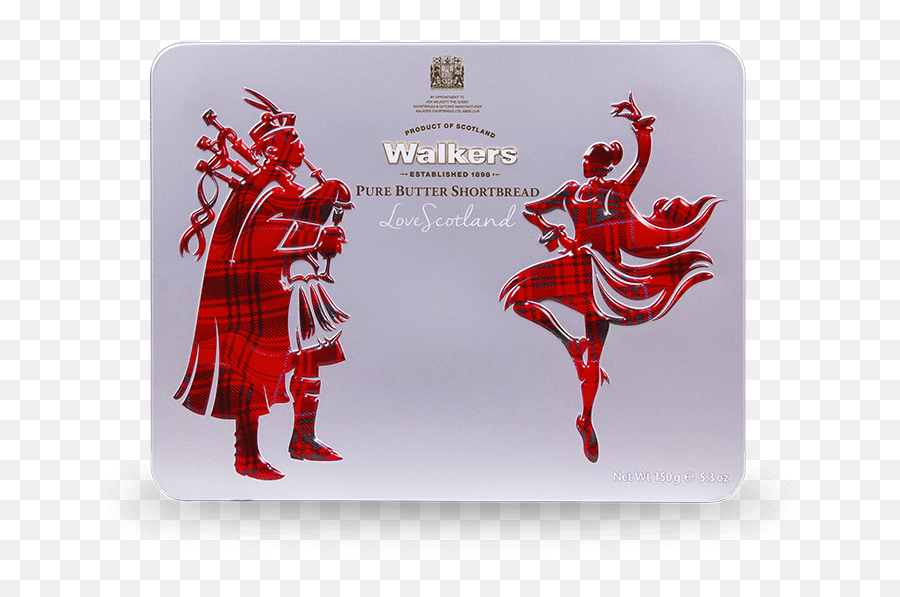 Shop Shortbread Archives - Walkeru0027s Walkers Shortbread Piper Tin Png,Walker Line Icon