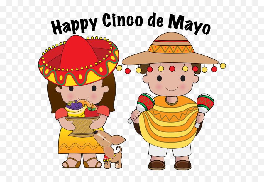 Cinco De Mayo Clipart - Cinco De Mayo Clipart Png,Cinco De Mayo Png