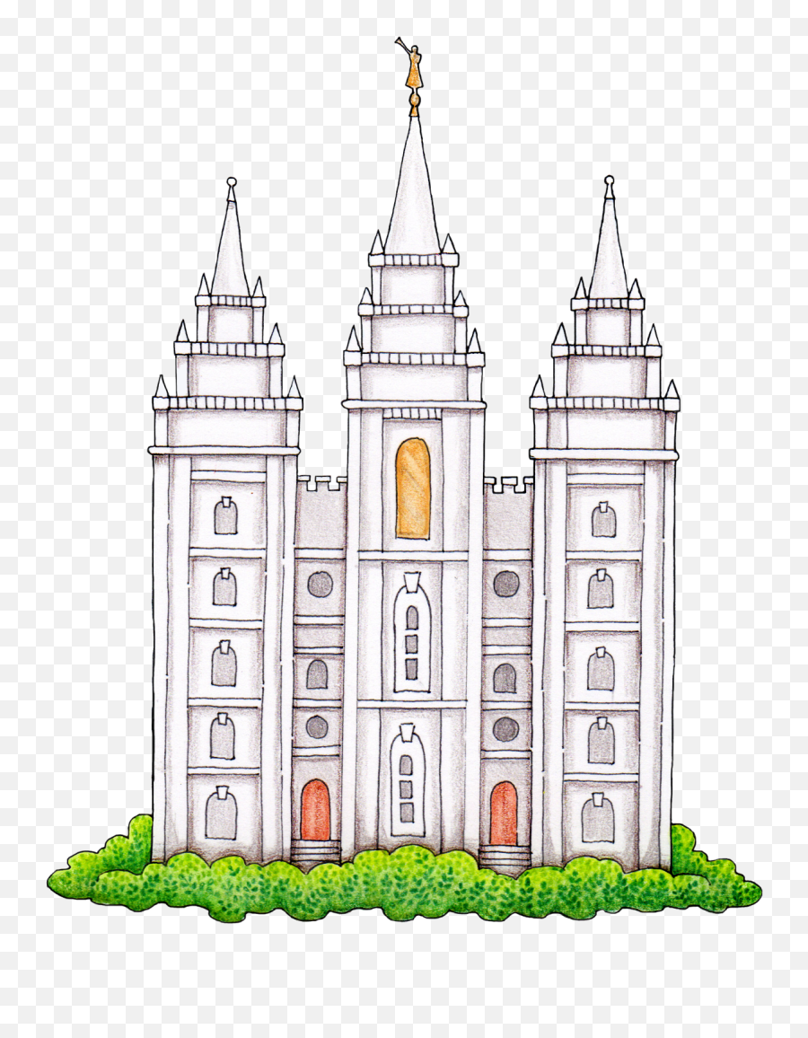 Saints Latter Utah Lake Day Logan Salt - Oquirrh Mountain Temple Vector Png,Utah Icon