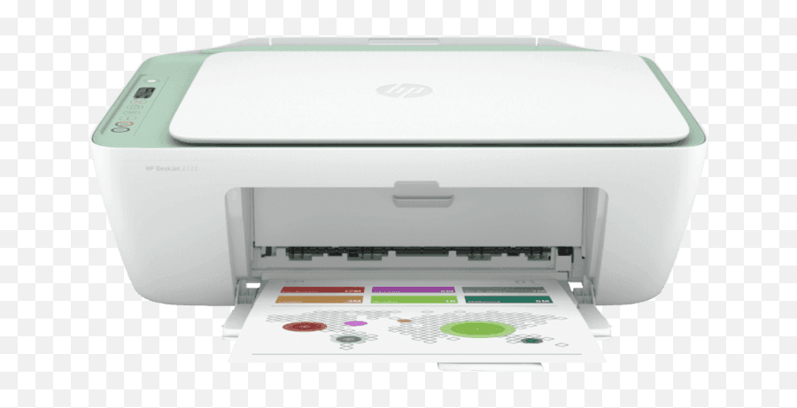 Hp Deskjet 2722 All - Hp Deskjet 2700 Png,Hp Print Icon