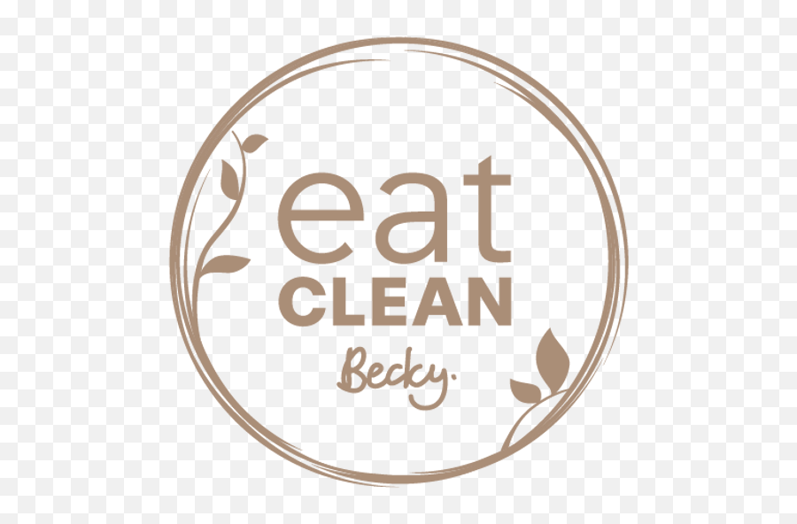 Home Eatcleanbecky - Dot Png,Clean Wholesome Icon