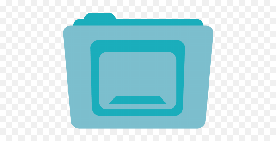 Folder Desktop Icon Stock Iconset Hamza Saleem - Folder Icon For College Png,Desktop Icon Pictures
