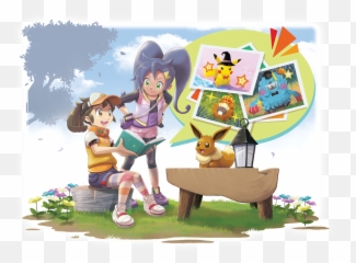 Pokémon Legends Arceus Takes Place In The Sinnoh Region - Rita Pokemon Snap png