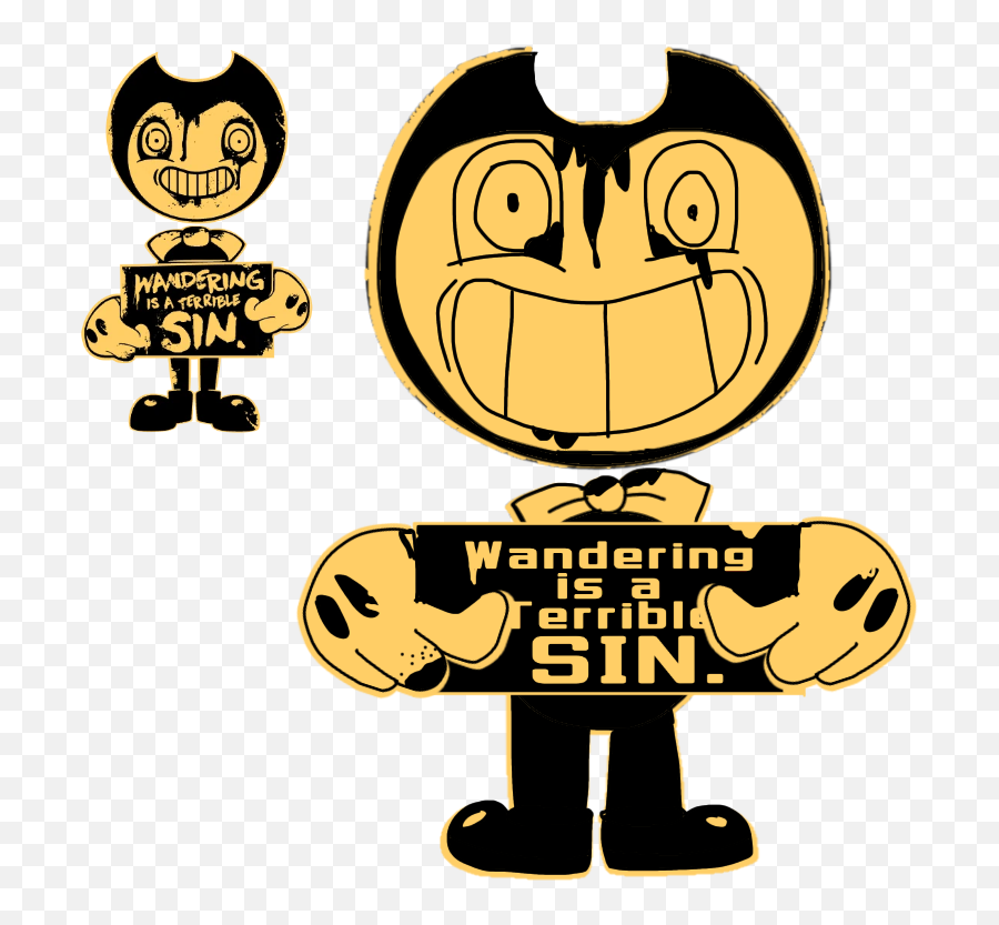 New Posts In Fanart - Bendy And The Ink Machine Community Happy Png,Bendy Icon