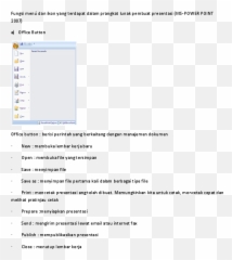 Fungsi Menu Dan Ikon Yang Terdapat - Vertical png
