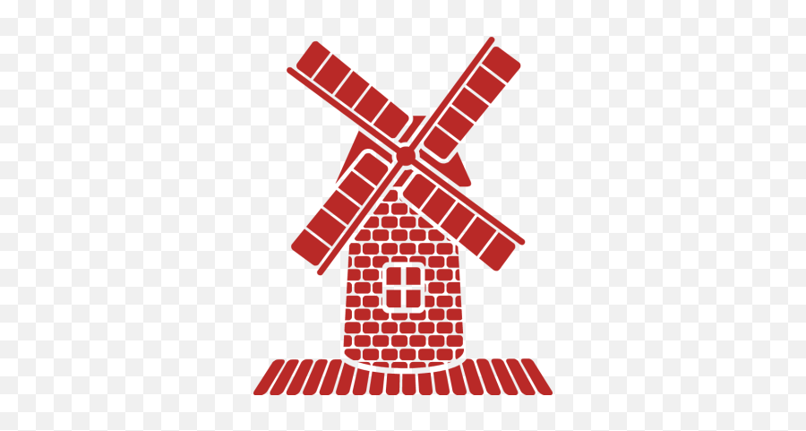 Dutch Windmill Clipart - Mini Golf Windmill Clipart Png,Dutch Windmill Icon