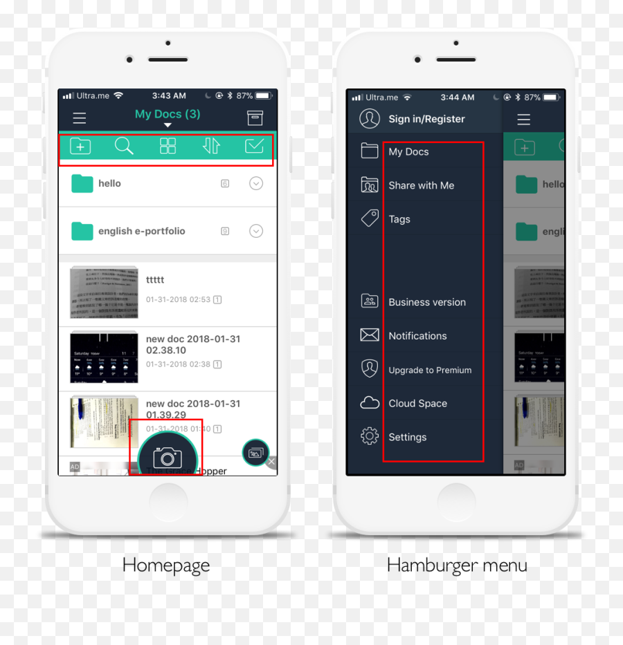 Camscanner App - Camscanner Ios Png,Iphone Icon Layout