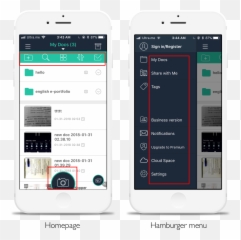 Camscanner App - Ios png