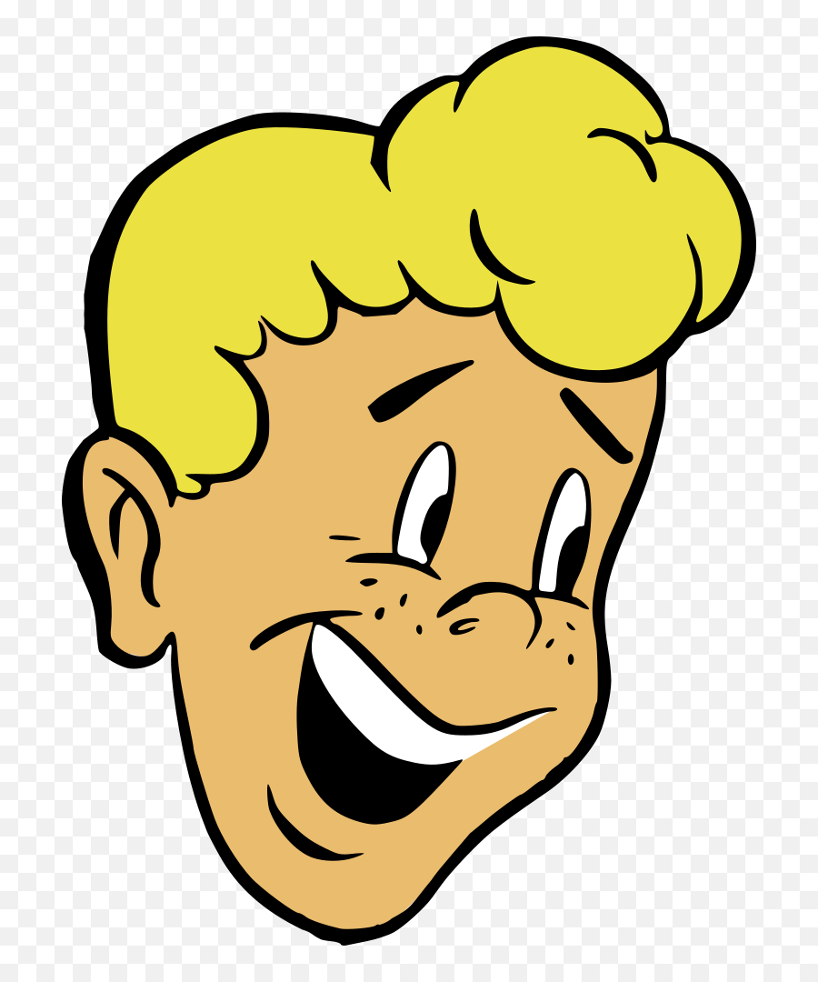 Snout Drawing Flyer Boy - Freckles On Face Cartoon Cartoon Boy With Freckles Png,Freckles Png