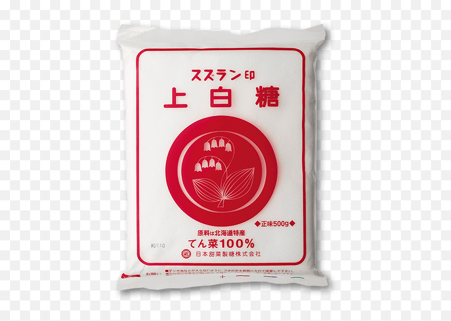 Suzuran White Beet Sugar 500g Png