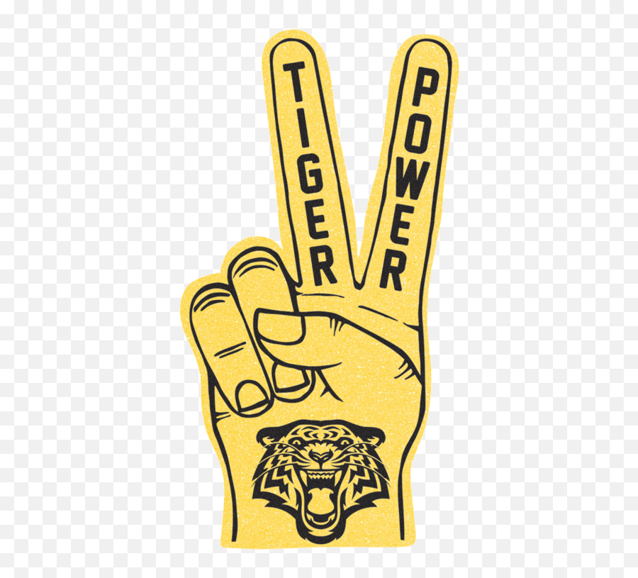 Foam Novelty Mitts Product Catalog Pepco Sports - Sign Language Png,Foam Finger Icon
