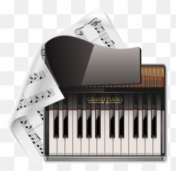 Grand Piano Royalty - Free Illustration Vector Piano Png Piano,Grand Piano Png