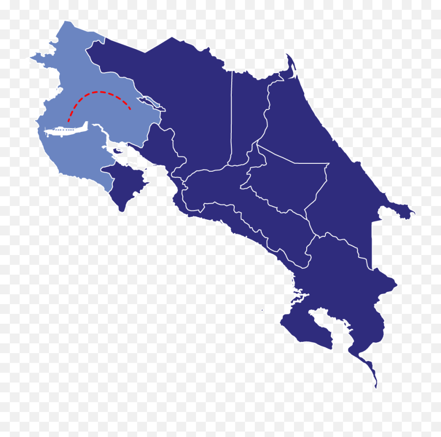 Download Origin - Costa Rica Png Icon Full Size Png Image Costa Rica Map Transparent,Origin Icon