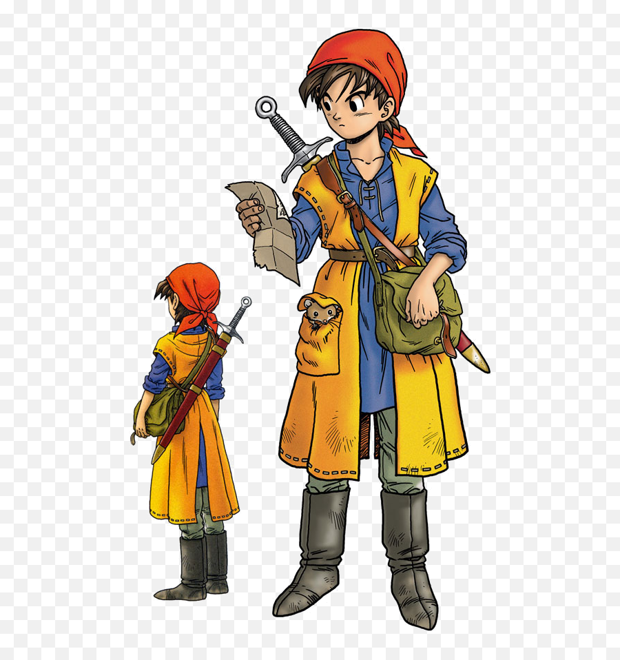 Most Boring Video Game Protagonists Neogaf - Dragon Quest Viii Png,Kadaj Icon