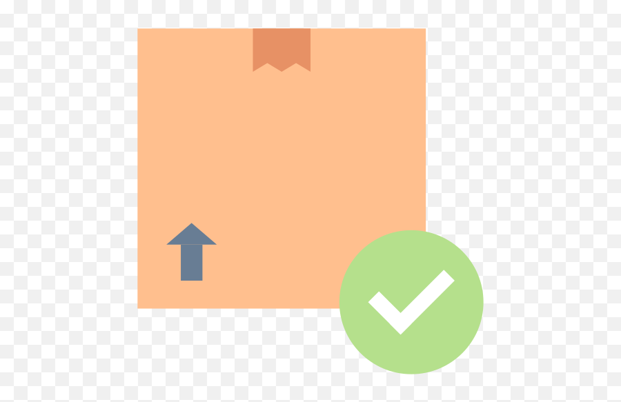 Confirm Shipping Ecommerce Logistic Box Package Free - Vertical Png,Confirmed Icon