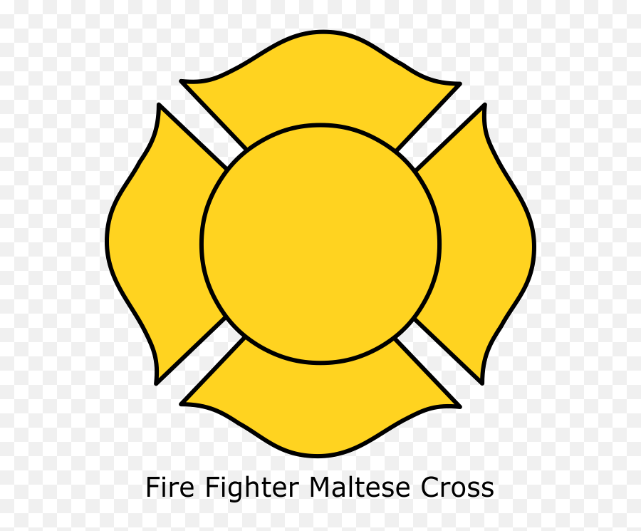 Download Maltese Logo Symbol Cross Axe Free Clipart Hd - Cottage Grove Wi Fire Department Logo Png,Icon Of Cross