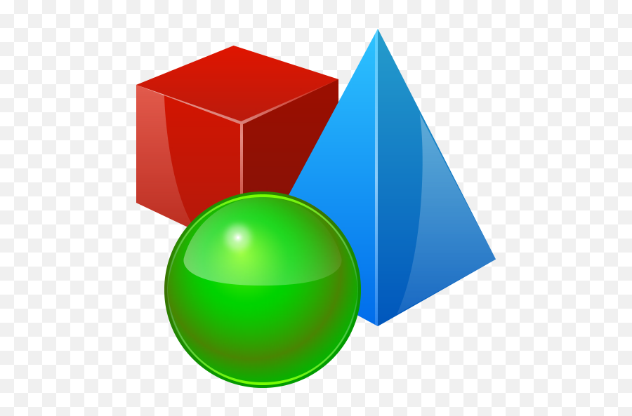 Icon - 3d Object Icon Png,Object Png
