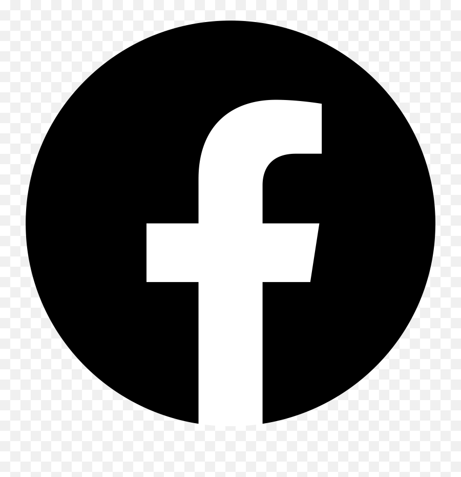 Facebook New Logo Black Colour - Facebook Logo Icon 2019 Png,Facebook F Logo