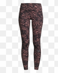 Tiger 78 Tights - Red Yoga Pants png