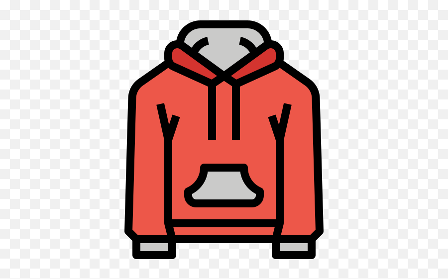 Hoodie - Free Fashion Icons Moleton Icones Png,Icon Sweatshirts