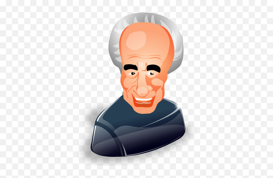 Shimon Peres Icon Png Ico Or Icns Free Vector Icons - Famous Directors Icons,Person Icon Free Vector