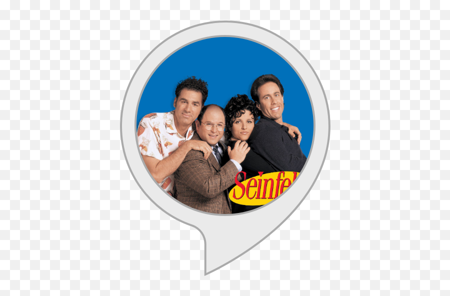 Seinfeld Facts Unofficial Amazonin Alexa Skills - Seinfeld Tv Show Png,Tv Show Folder Icon