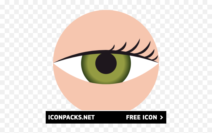 Free Jade Green Eye Color Icon Symbol Png Svg Download - Metaverse Icon Free,Green Thumb Icon