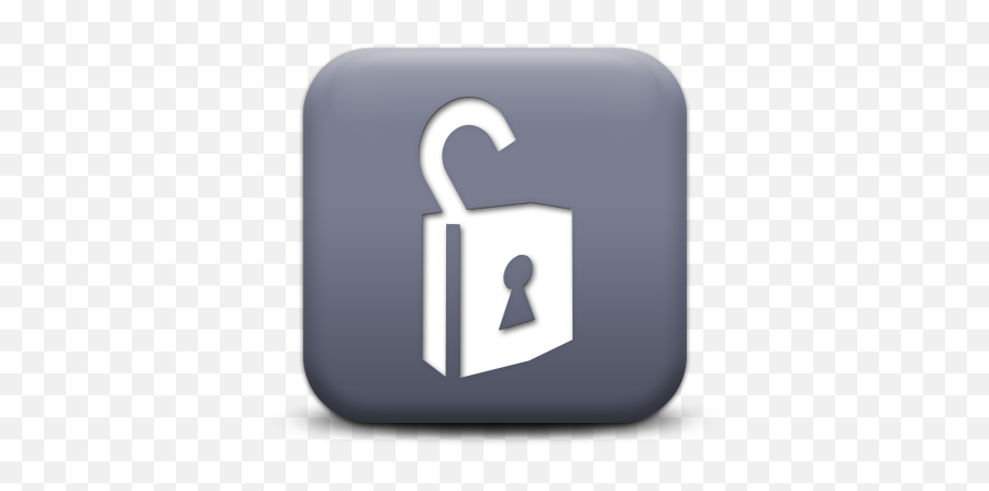 Open Padlock Icon Image - Web Icons Png Zte Mf190,Unlocked Padlock Icon