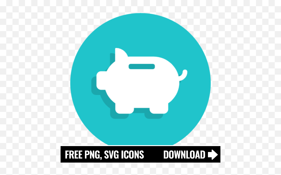 Free Piggy Bank Png Svg Icon In 2021 Banks Social - Icon Saved Messages Logo,Piggy Icon