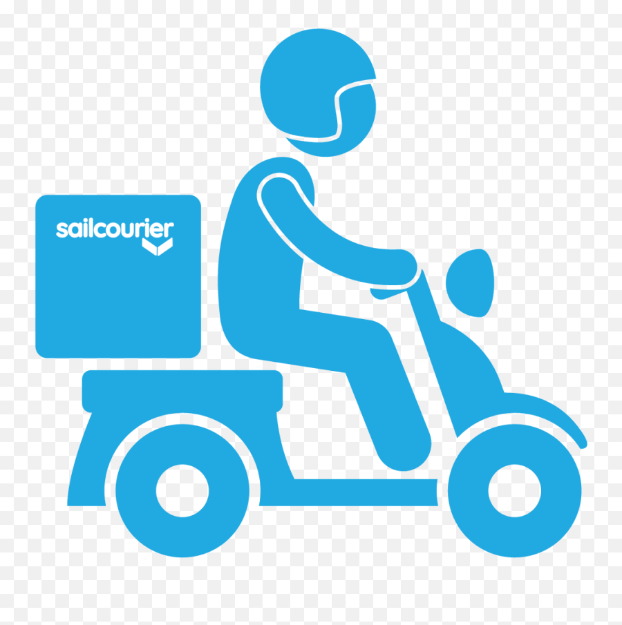 Sail Courier Landing Page - Icon Delivery Png,Courier Icon