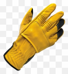 Biltwell Borrego Gloves - Gold png