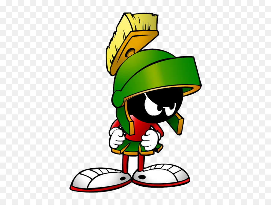 Marvin The Martian - Makes Me Very Angry Png,Marvin The Martian Png