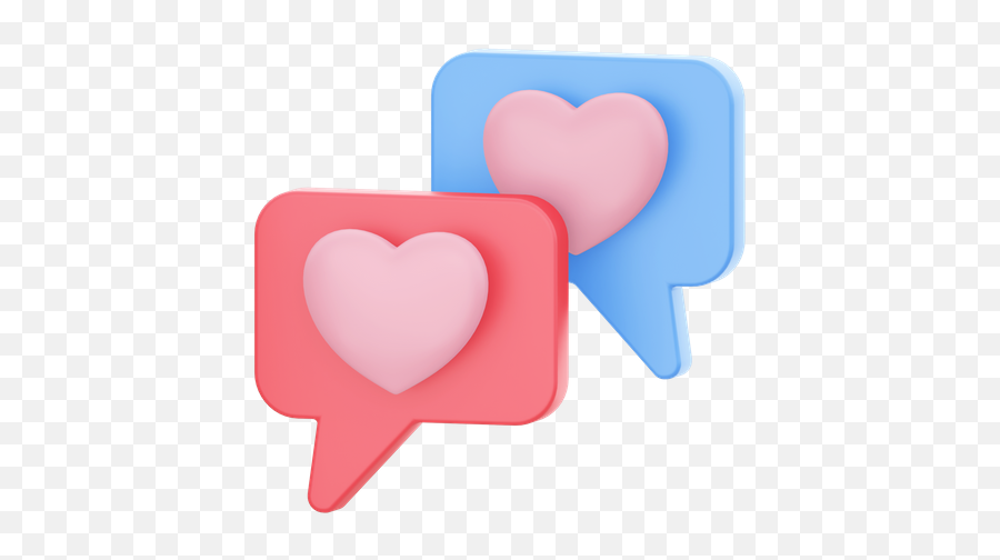 Love Chat Icon - Download In Line Style Girly Png,Google Chat Icon