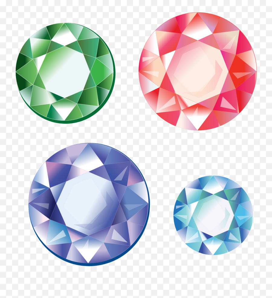 Blue Diamond Gemstone Gem Jewelry - Jewelry Png Cartoon,Gemstone Png
