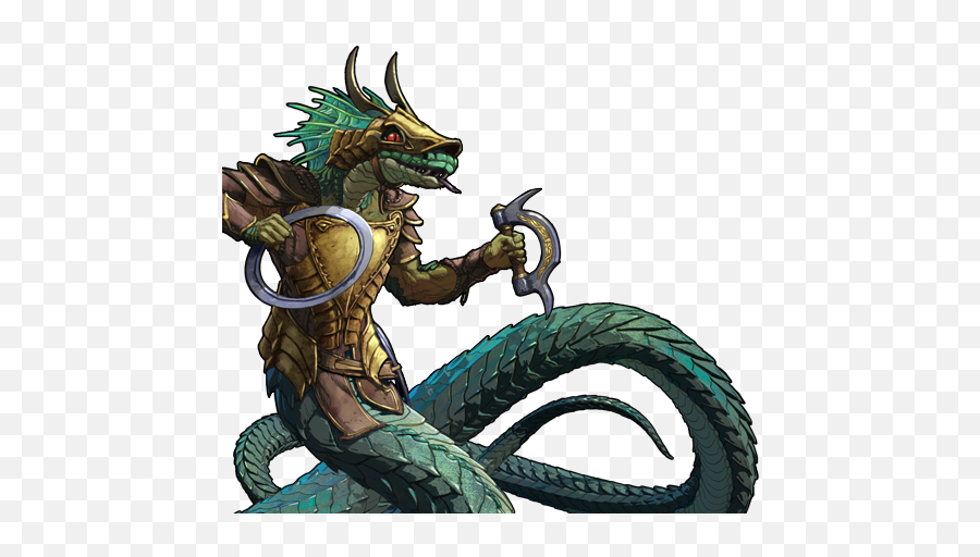 Naga Zephyr - Wesnoth Units Database Dragon Png,Fell Cleave Icon