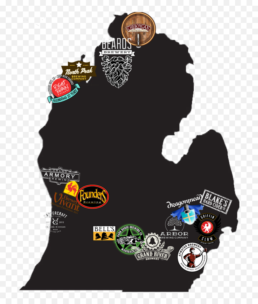 Draft U0026 Bottle Beer - Egnicksdtp Michigan Major Cities Map Png,Stella Artois Logo Png