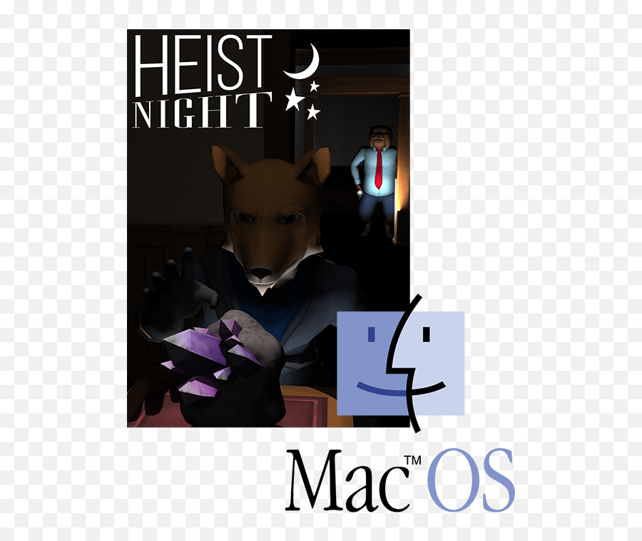 Heist Night Windows Mac Linux Game - Indie Db Macos Logo Png Transparent,Scp Containment Breach Icon