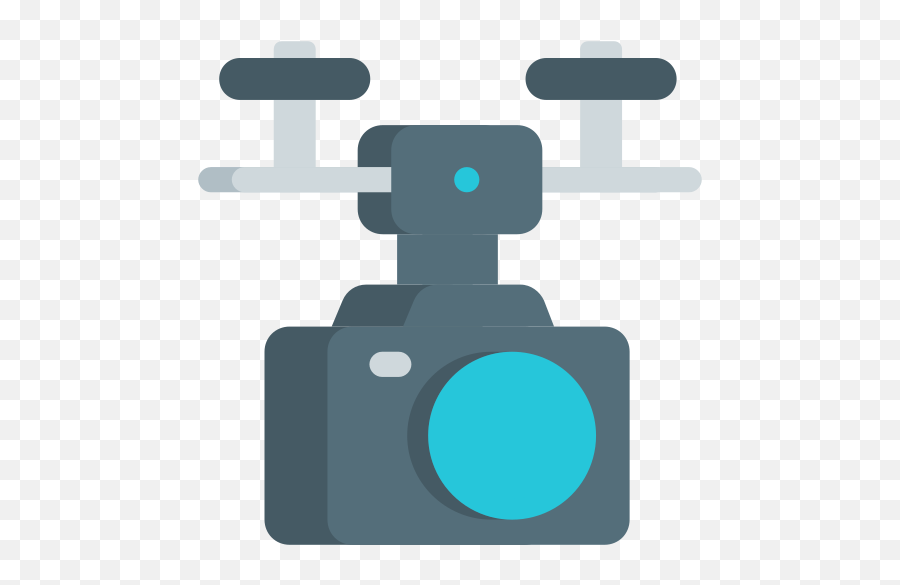 Camera - Drone Vector Icons Free Download In Svg Png Format Vertical,Dron Icon