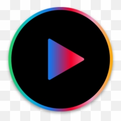 Rainbow Poweramp V3 Skin 401 Paid Apk For Android - Dot png