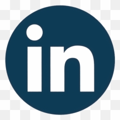 Ftai Aviation - Linkedin Icon Png Round,Avion Icon A5